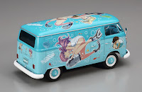 Hasegawa 1/24 VOLKSWAGEN TYPE 2 DELIVERY VAN 'Egg Girls Summer Paint 2017' (SP362) English Color Guide & Paint Conversion Chart