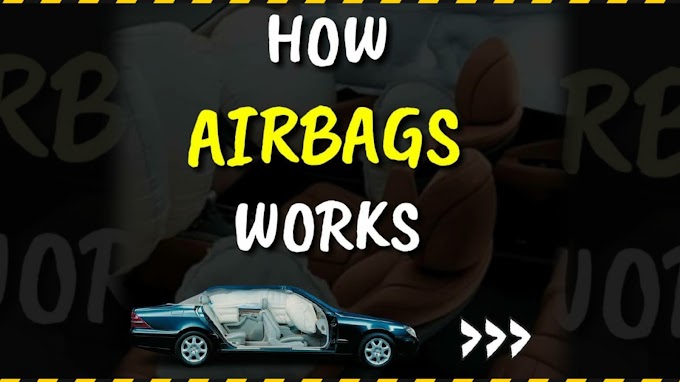 How Airbags Works | Why You Should Not Put Your Feet on Car Dashboard