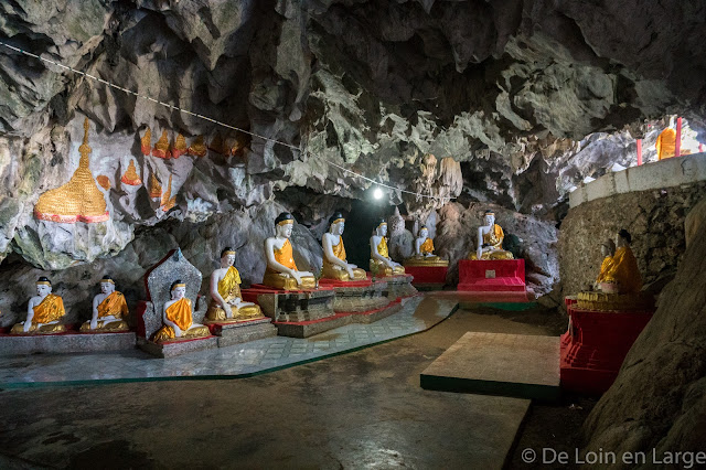 Bayin-Nyi Cave - Région de Hpa An - Myanmar Birmanie