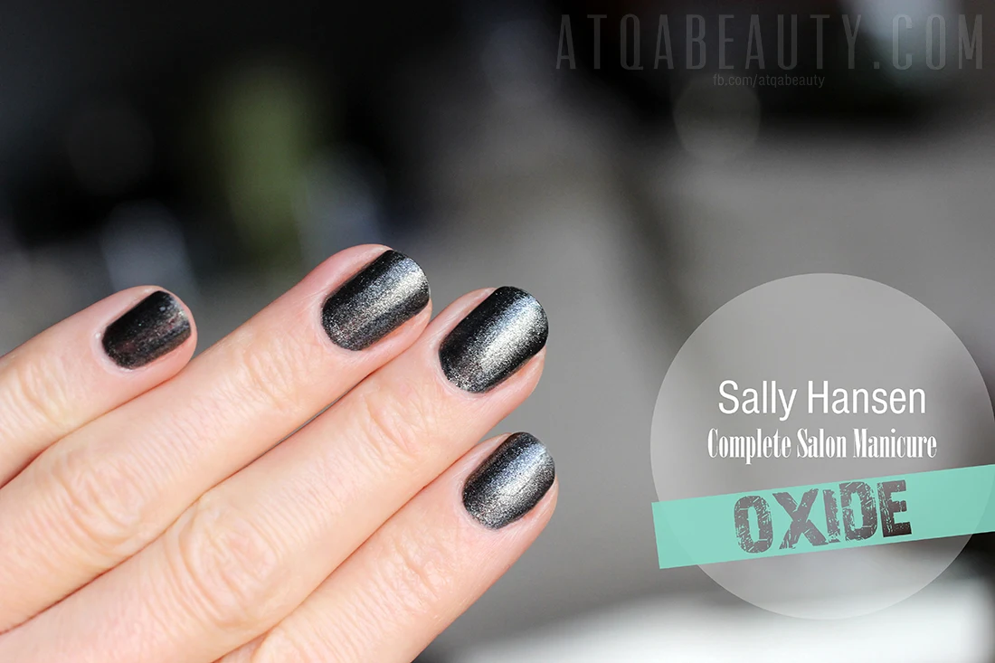 Sally Hansen • Complete Salon Manicure • OXIDE •