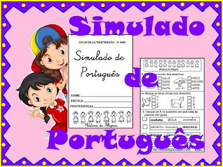 Simulado português 3º ano