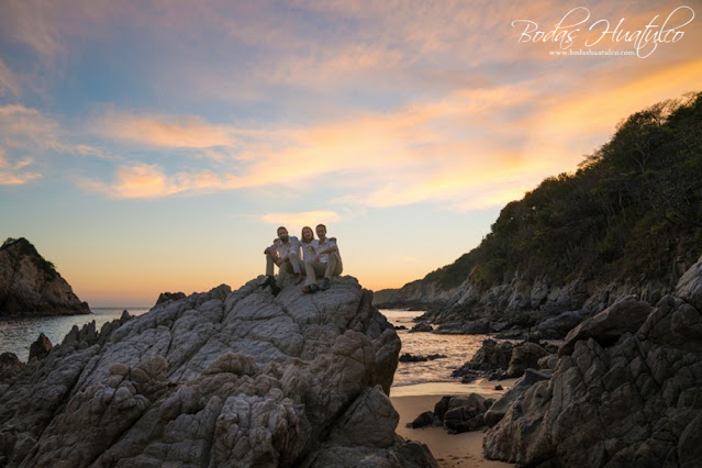 boda en playa, beach wedding, Oaxaca, México, Bodas Huatulco, Wedding Planner