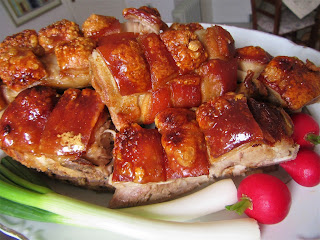 Pečena svinjetina u pećnici  / Roasted pork from the oven 