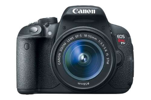 Canon EOS Rebel T5i 18.0 MP CMOS Digital SLR with 18-55mm EF-S IS STM Lens