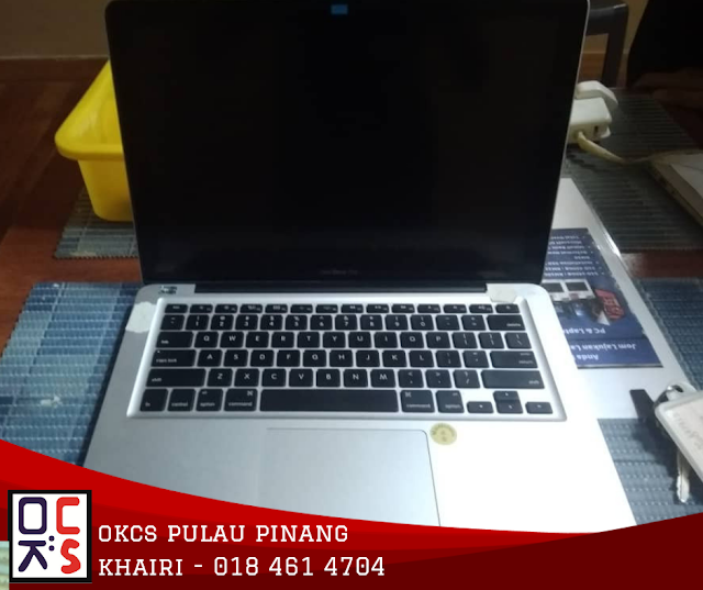 SOLVED : KEDAI REPAIR LAPTOP BAYAN BARU | MASALAH  MACBOOK PRO 13 A1278 SOUND PECAH