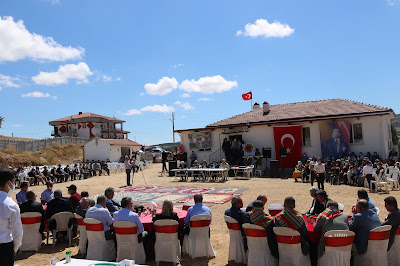 Eskieymir Köyü Cemevi Açılış Töreni Yapıldı / Selçik Haber