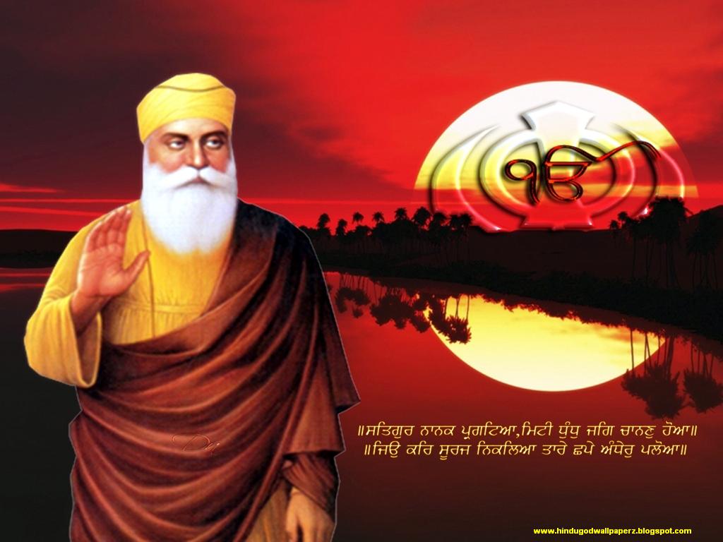 Guru Nanak Dev Ji HD Wallpapers for Desktop | Hindu God Wallpapers