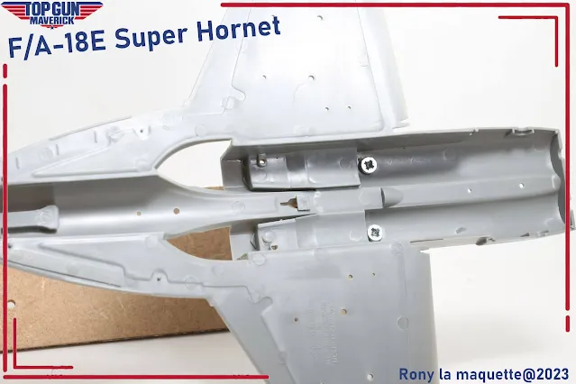 Maquette du F/A-18E Super-Hornet de Top Gun : Maverick