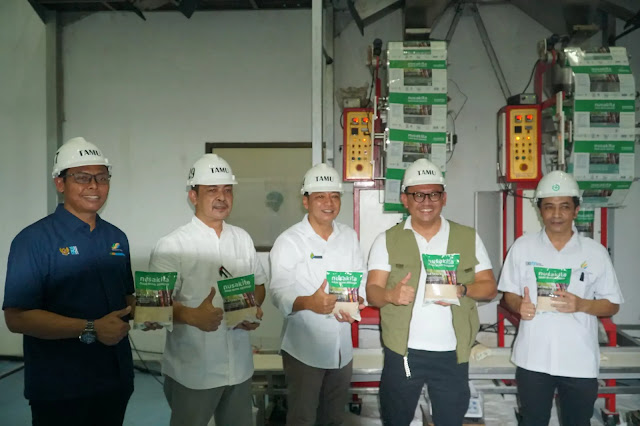 PG Pesantren Baru Kediri Produksi Gula Premium dan Retail Kemasan 1 Kg