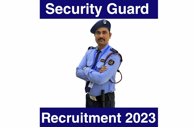 SYLT Security guard job recruitment 2023 - Apply Online For 2700 Post.