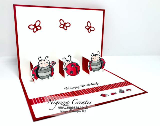 Nigezza Creates with Stampin' Up! and Little Ladybug