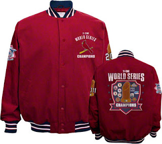 Cardinals 2011 World Series Commemorative Jacket