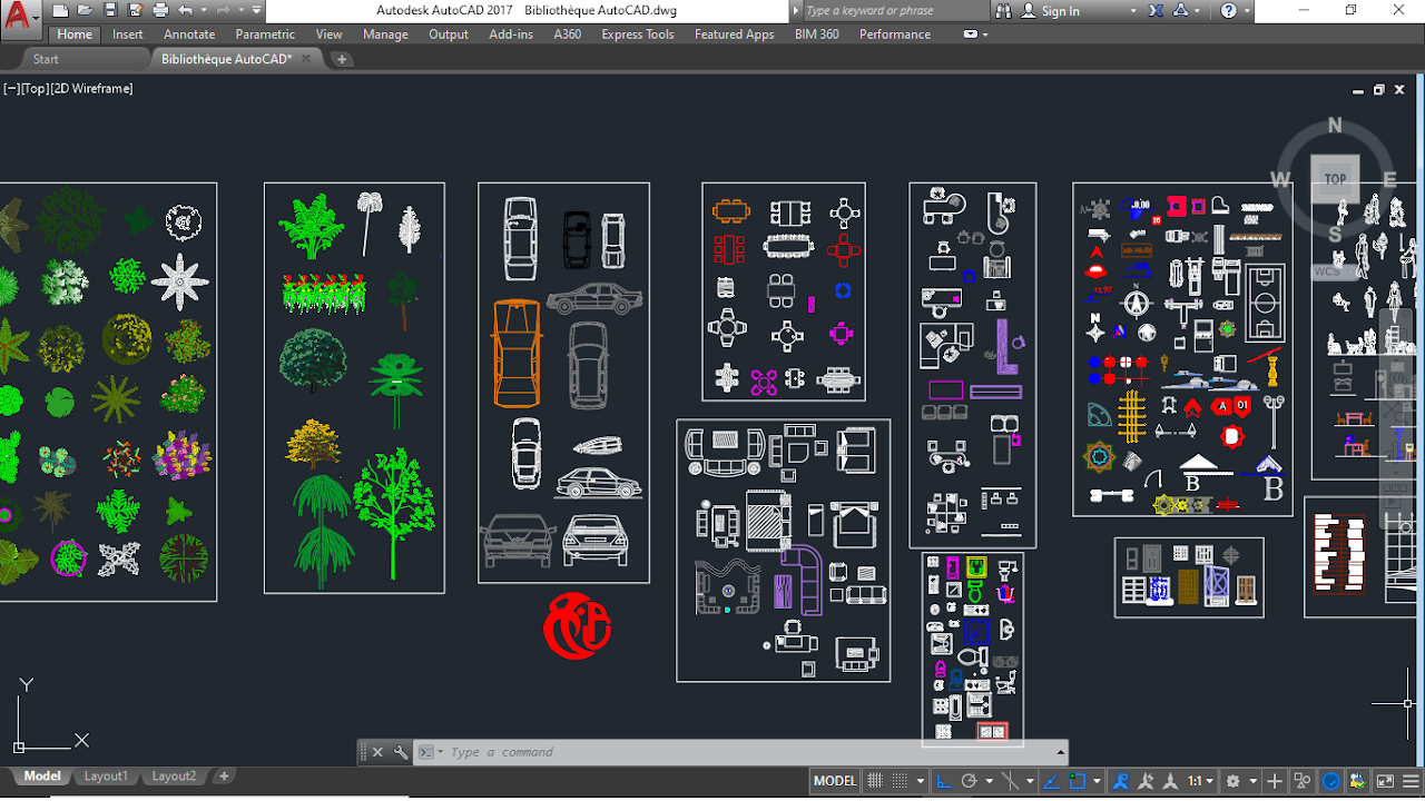 Kumpulan File Gambar Autocad Aksesoris