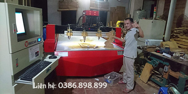 Mua máy chạm gỗ cnc ở đâu uy tín tại Đồng Nai 1