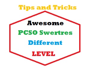 SWERTRES TIPS AND TRICKS