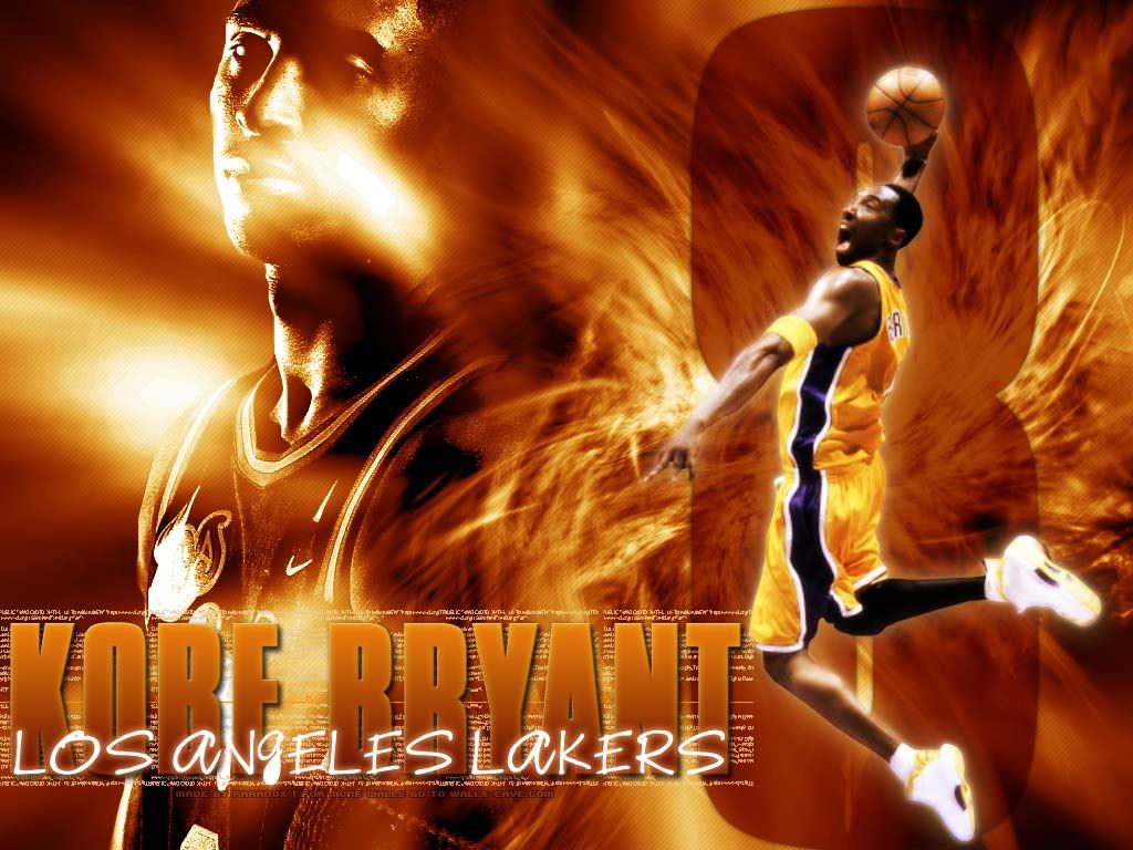 Nba Dunks: Kobe Bryant,