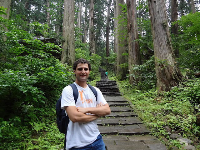 Rodrigo Borobia Sánchez en Japón