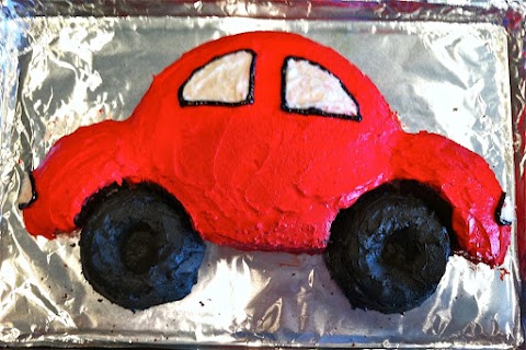 A Song of Sixpence: car cake