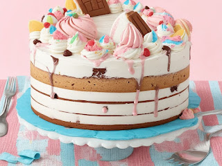 Homemade Icecream cake Recipe
