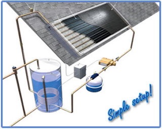 Diy hot H2O - construct a solar hot H2O system