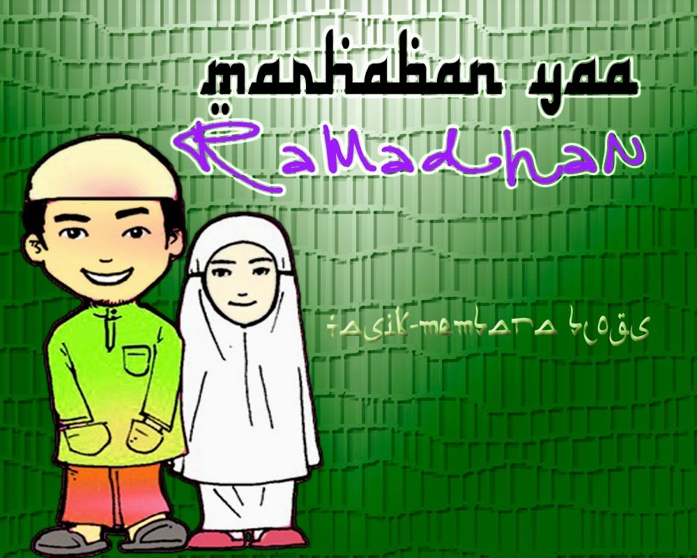 Kumpulan Foto Kartun Lucu Ramadhan Gambar Gokil