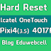 Hard Reset Alcatel Onetouch Pixi4