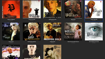 DISCOGRAFIA DE EL POLACO