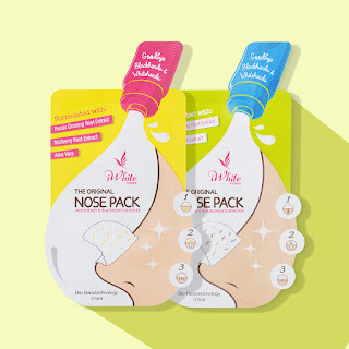 iwhite korea nose pack review