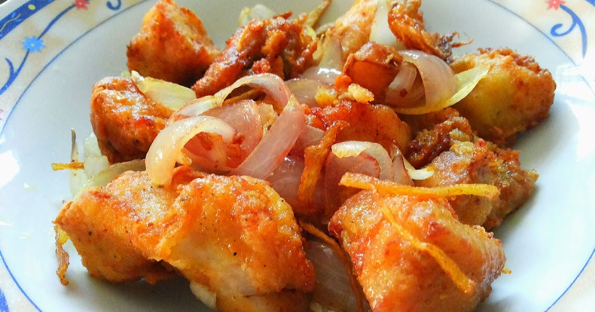 Ayam Halia Goreng Crispy  EnyAbdullah.Com