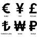 Convert Currency code to Currency Symbol