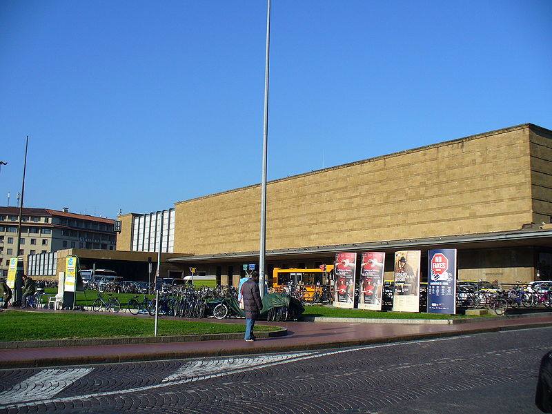 Estación de Florencia de Santa María Novella