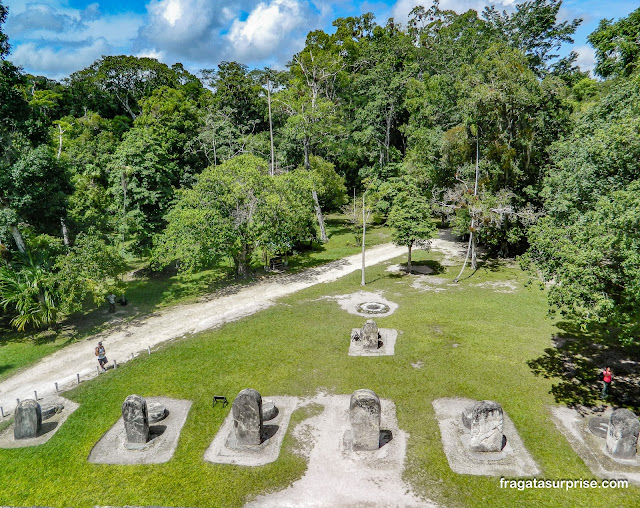 Sítio Arqueológico de Tikal na Guatemala