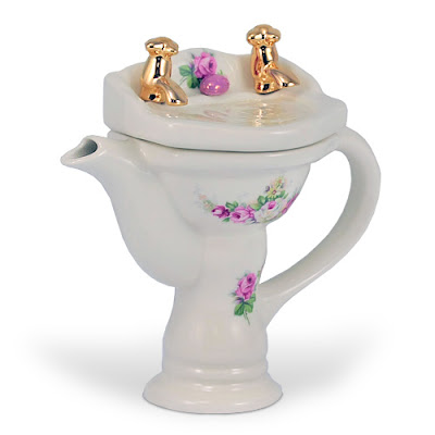 designer teapots