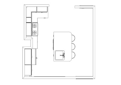 Kitchen Planner on Kitchen Renderings   Locust Point Rowhouse