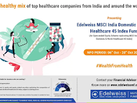 Edelweiss MSCI India Domestic and World Healthcare 45 Index Fund 