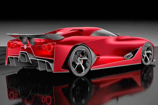 Nissan Concept 2020 Vision Gran Turismo