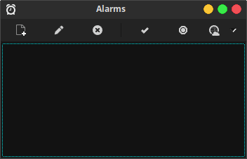 Alarm Clock App on Linux