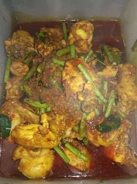 Resepi Ayam Masak Phad Phed Kai ori Thailand