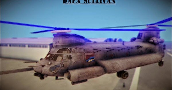 MH-47 GTA San Andreas | GTAind - Mod GTA Indonesia