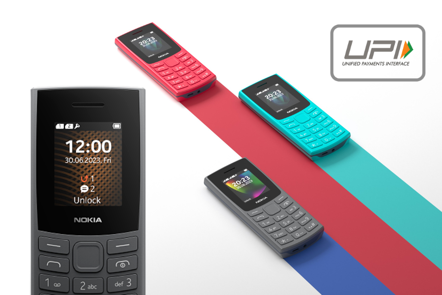 Nokia Unveils Feature Phones with Inbuilt UPI 123PAY for Seamless Digital Transactions