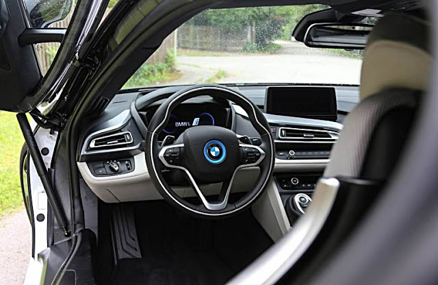 2016 BMW i8 Review