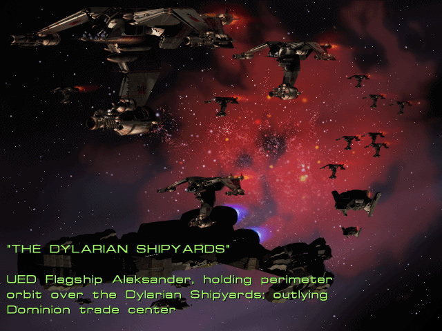 Mission 2: The Dylarian Shipyards.