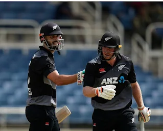West Indies vs New Zealand 2nd T20I 2022 Highlights