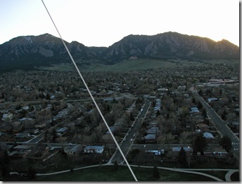 First Tethered Balloon Flight with Remote Gimbaled Camera System