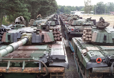 Poland sends 100 T-72 tanks to Ukraine because it wants to buy U.S. Abrams tanks
