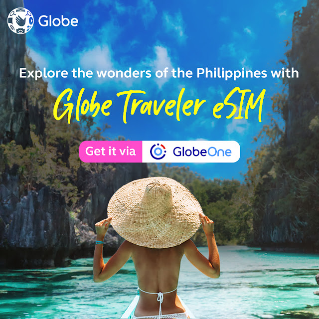 Globe Prepaid Traveler eSIMs available on Android