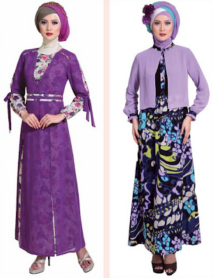 50 Model Baju Gamis Muslim Untuk Pesta Pernikahan 2019 