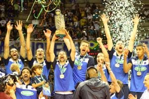 Cruzeiro Campeão Brasileiro Masculino de Voleibol de 2013/14