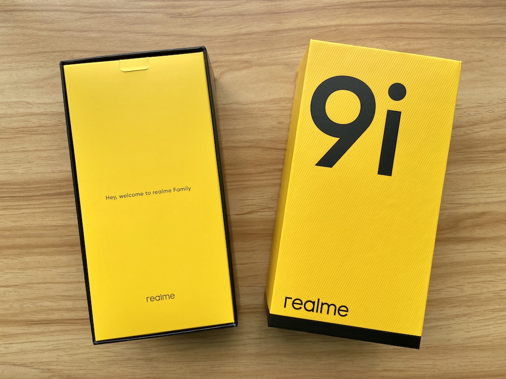 realme 9i Unboxing