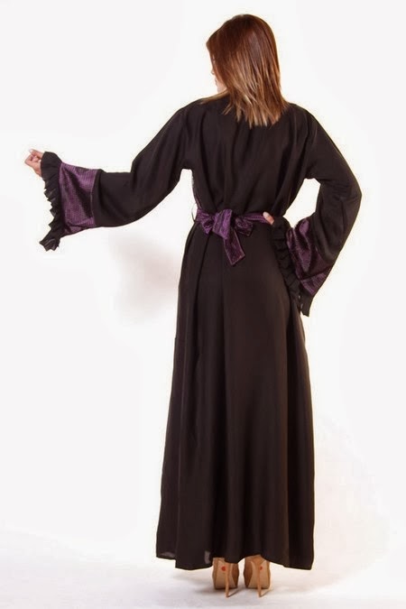 Download this Latest Abaya Trend picture